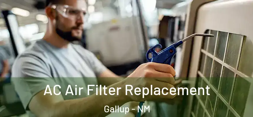 AC Air Filter Replacement Gallup - NM