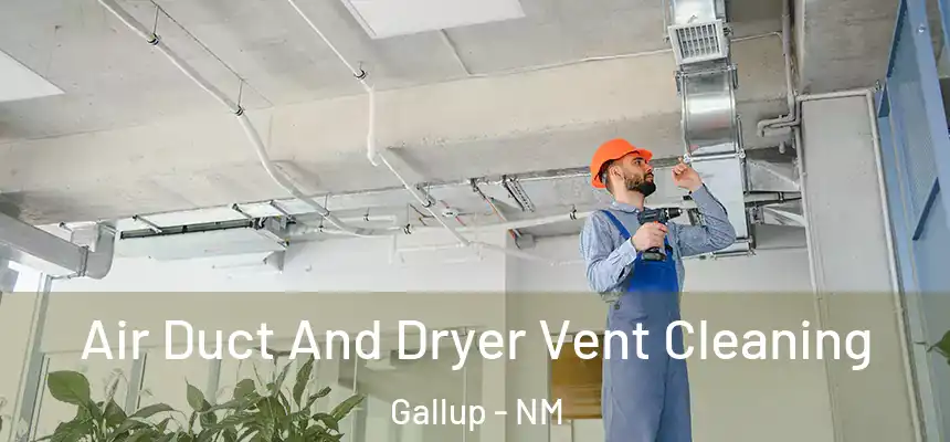 Air Duct And Dryer Vent Cleaning Gallup - NM