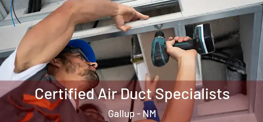 Certified Air Duct Specialists Gallup - NM