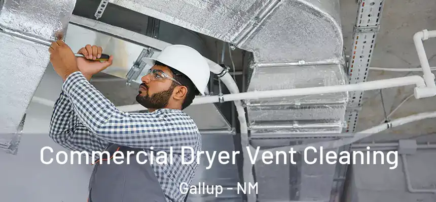  Commercial Dryer Vent Cleaning Gallup - NM