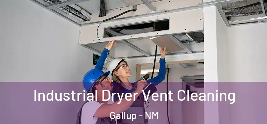 Industrial Dryer Vent Cleaning Gallup - NM