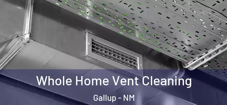  Whole Home Vent Cleaning Gallup - NM
