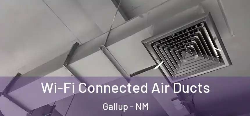 Wi-Fi Connected Air Ducts Gallup - NM